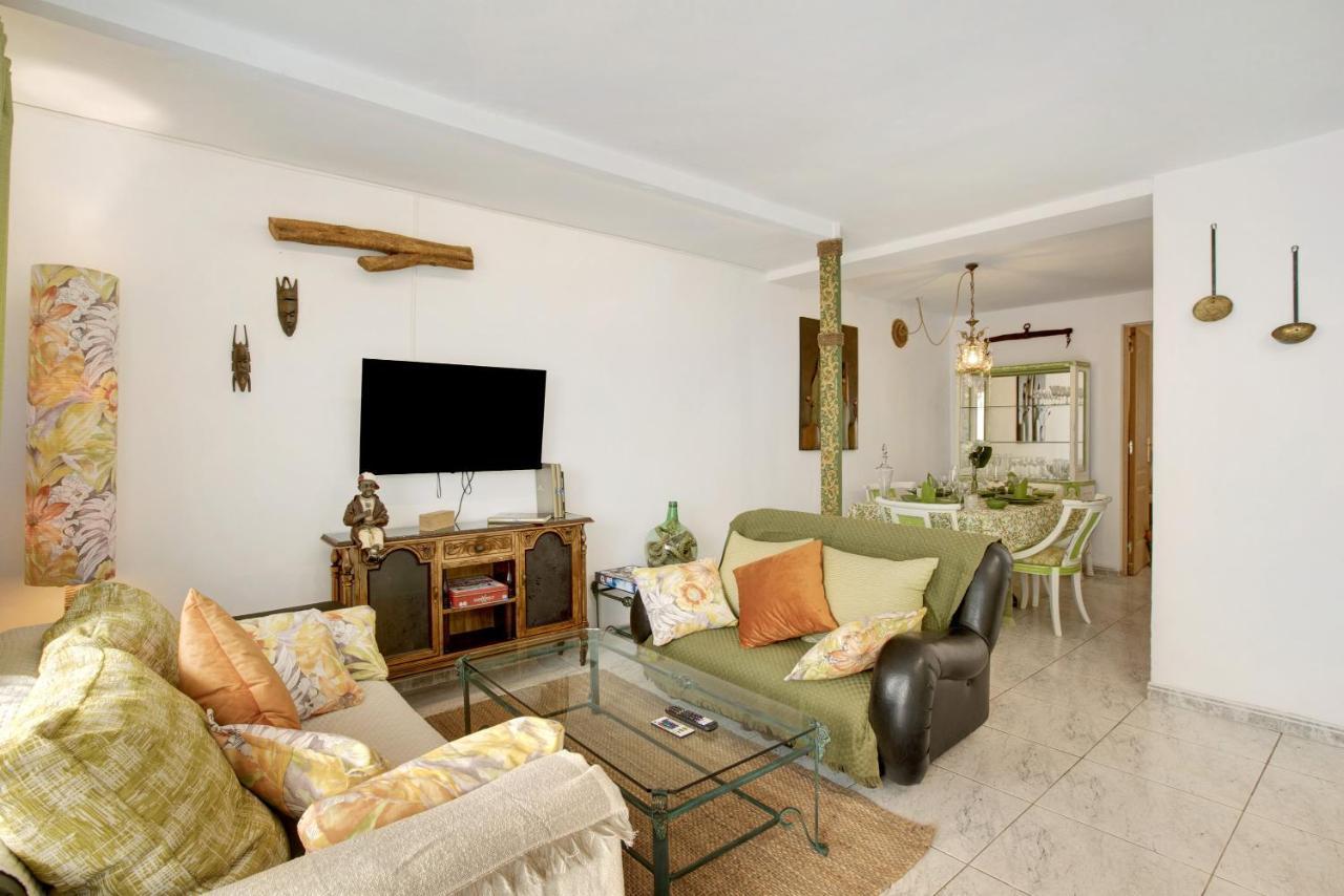 Apartamento Jardin Del Sol 타코론테 외부 사진