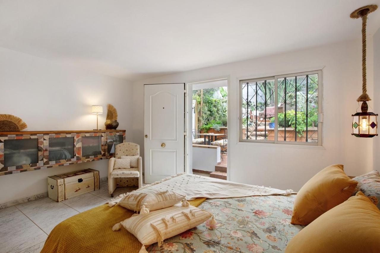 Apartamento Jardin Del Sol 타코론테 외부 사진